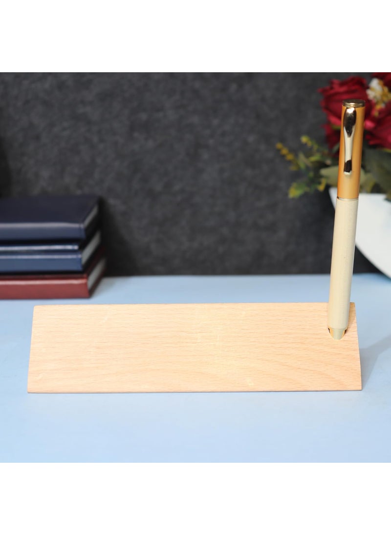 TEAKWOOD Customized Name Plate For Office Desk Supplies Organize Pencil Holders Unique Gifts For Doctors Wood Name plate Stylish Decorative Items Personalized Name Plate For Home Or Office 1  - Image 5