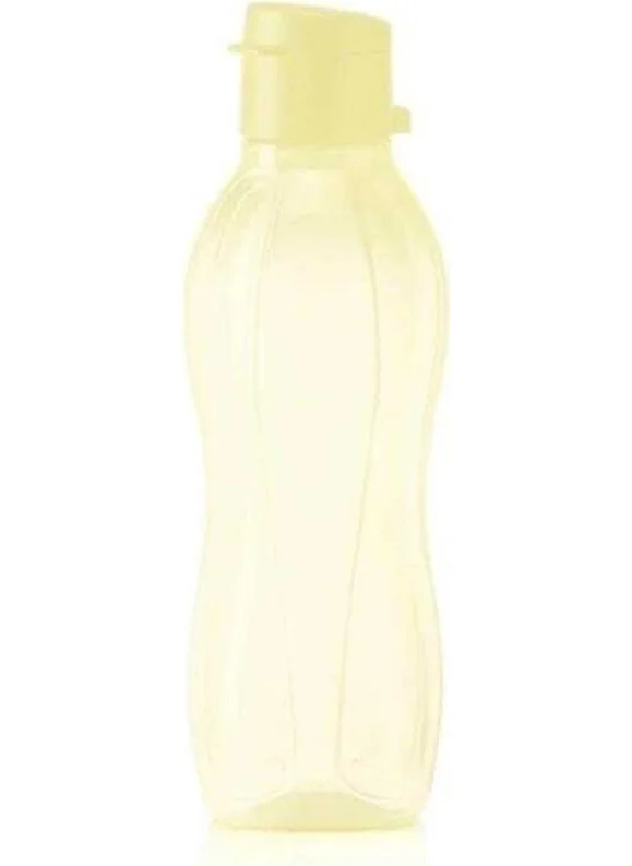 Tupperware Eco Bottle 500 ml Milk Corn Color Drinker