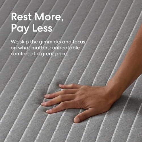 9villa Mattress | Dual Sided Comfort with HR & Soft Foam Mattress | 10 Year Warranty | Grey Color (72x36x4 Inches, Single) - Image 5