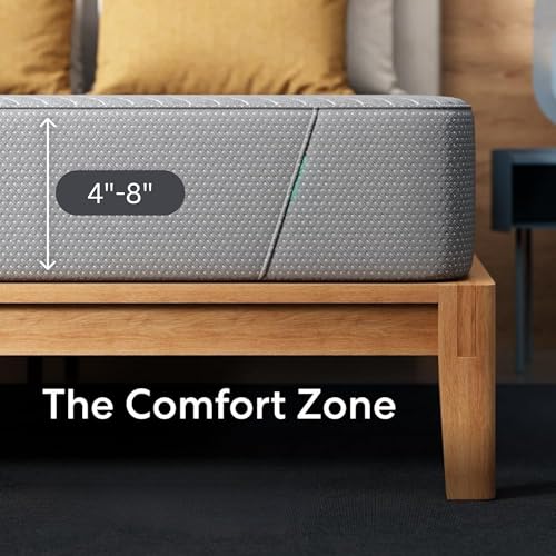 9villa Mattress | Dual Sided Comfort with HR & Soft Foam Mattress | 10 Year Warranty | Grey Color (72x36x4 Inches, Single) - Image 3