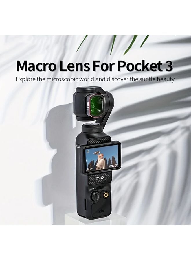 DJI Pocket 3 Macro Lens High Quality Glass For Microscopic Close Up Photography - Image 5