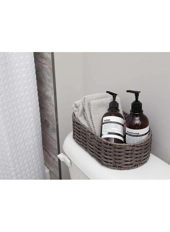 Shampoo Dispenser for Shower Wall Mount - Drill Free Shampoo and Conditioner Dispenser Set with Labels | 3 Amber Shower Shampoo Dispenser 3 Chamber Black Soap Pump Dispenser (Color : B - Image 3