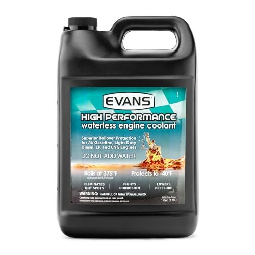 EVANS Cooling Systems EC53001 High Performance Waterless Engine Coolant, 128 fl. oz. - Image 1