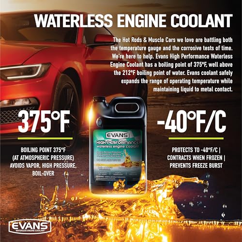 EVANS Cooling Systems EC53001 High Performance Waterless Engine Coolant, 128 fl. oz. - Image 4