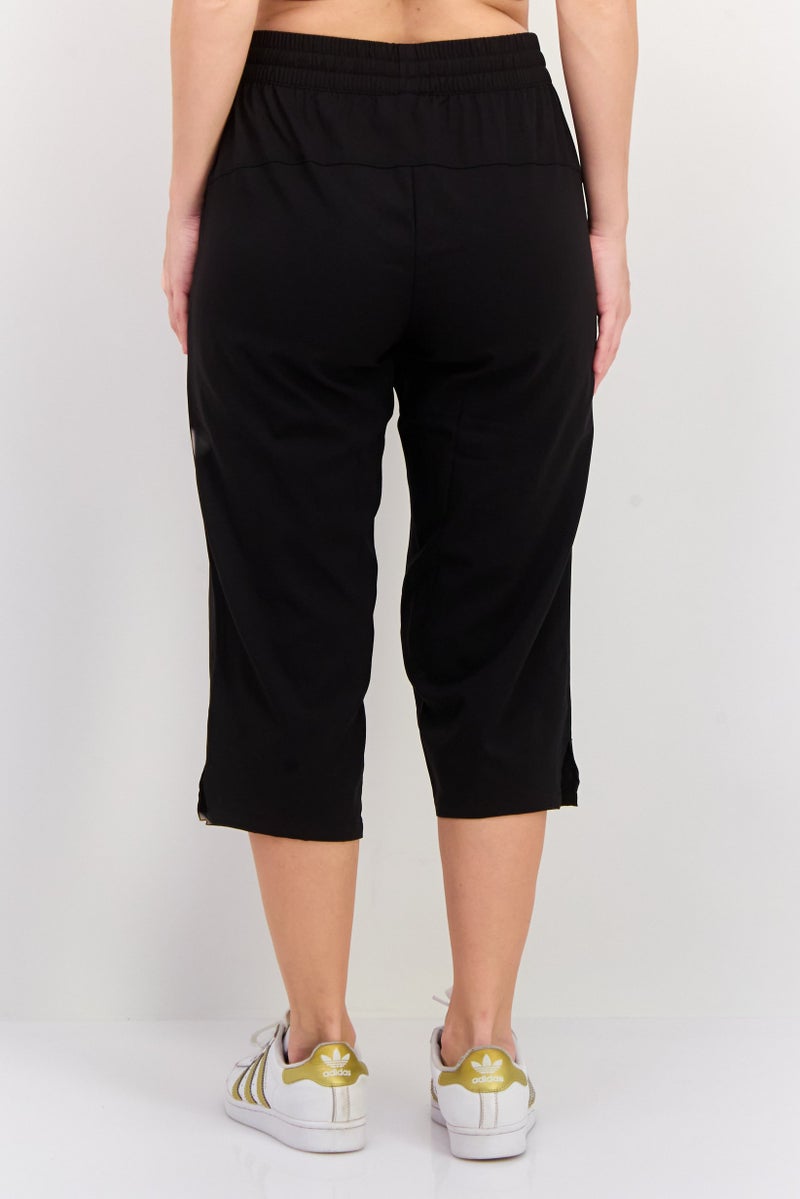 PUMA Women Sportswear Fit Training Crop Pants, Black  - Image 2