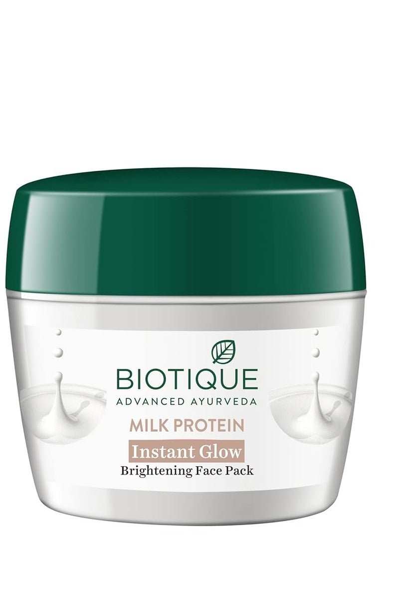 بيوتيك قناع الوجه بيوتيك ميلك بروتين لإشراقة فورية لجميع أنواع البشرة، 175 جم - Image 1