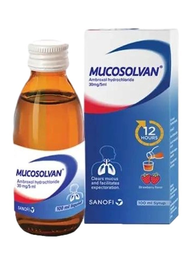 شراب السعال 30 ملغ/5 مل