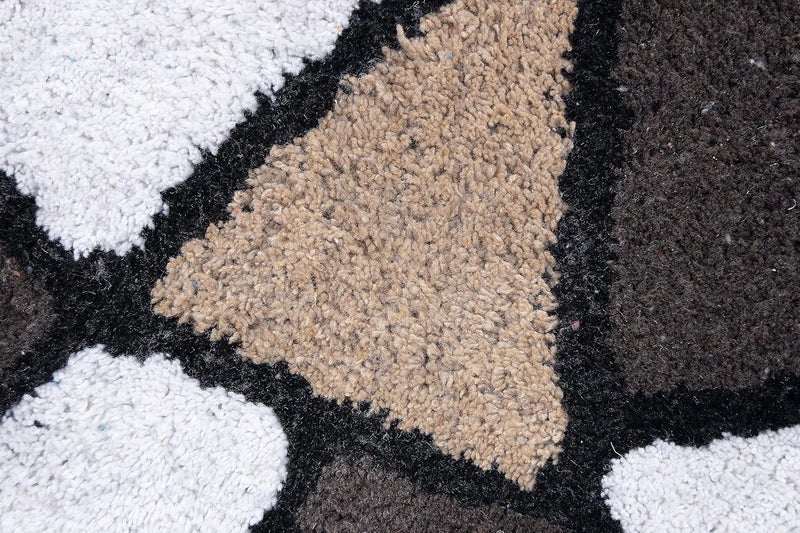 AAZEEM Absorbent Rectangular Door Mat for Indoor Entrance 16x24 Inch Non Slip Mat for Front Door Entryway,Soft Cotton Home. Hotel Balcony Floor Carpet,Doormat for Home,Doormat,Floor Mats,Gold - Image 4