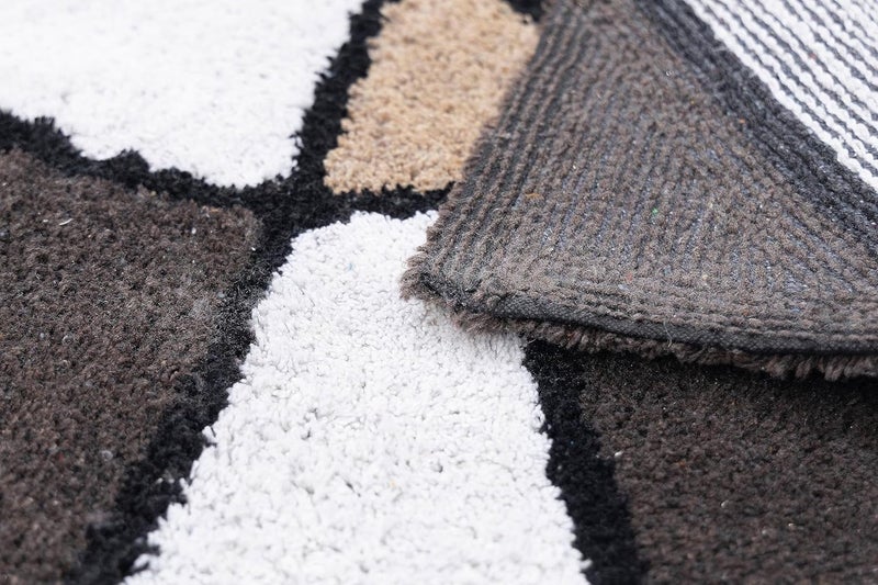 AAZEEM Absorbent Rectangular Door Mat for Indoor Entrance 16x24 Inch Non Slip Mat for Front Door Entryway,Soft Cotton Home. Hotel Balcony Floor Carpet,Doormat for Home,Doormat,Floor Mats,Gold - Image 5