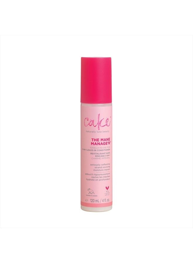 Cake Beauty Mane Manager 3-in-1 Leave In Conditioner, 4 Ounces - Image 1