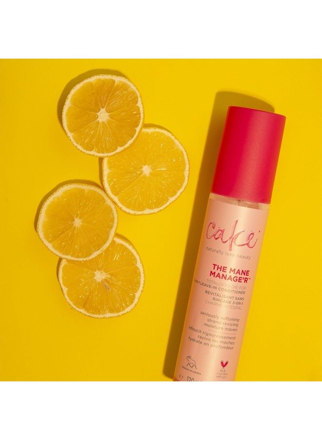 Cake Beauty Mane Manager 3-in-1 Leave In Conditioner, 4 Ounces - Image 3
