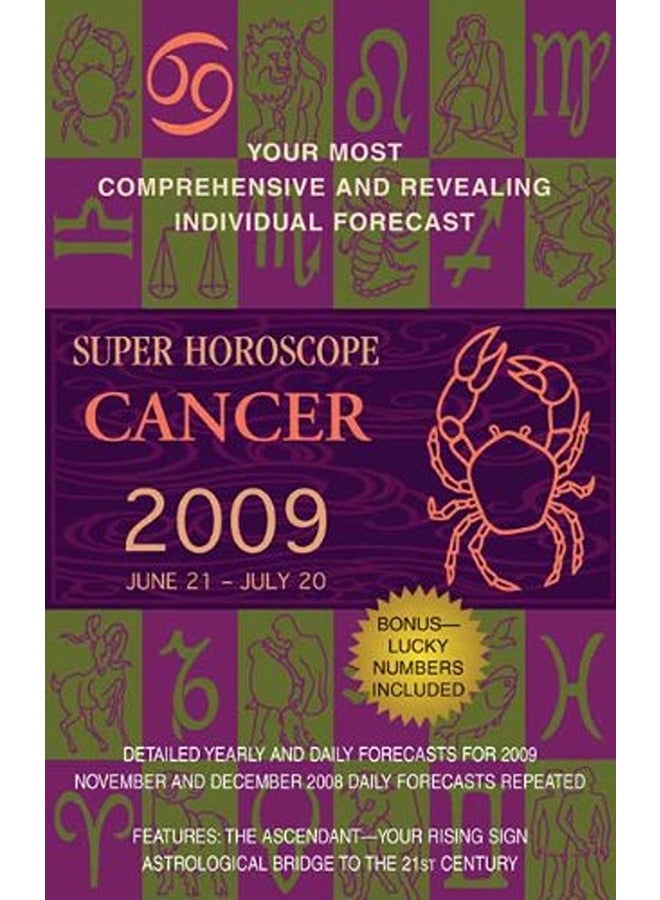 Cancer 2009 