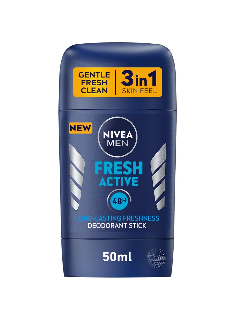 Nivea مزيل العرق للرجال برائحة نشطة ومنعشة - Image 1