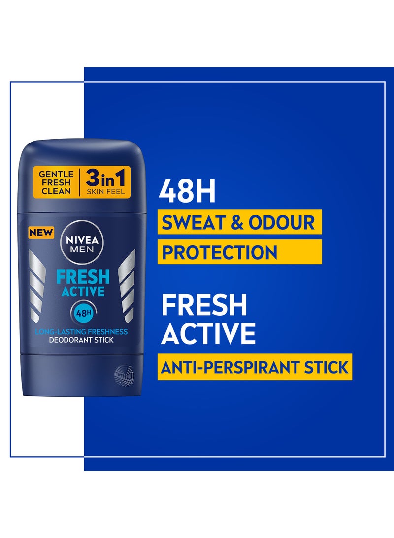 Nivea مزيل العرق للرجال برائحة نشطة ومنعشة - Image 3