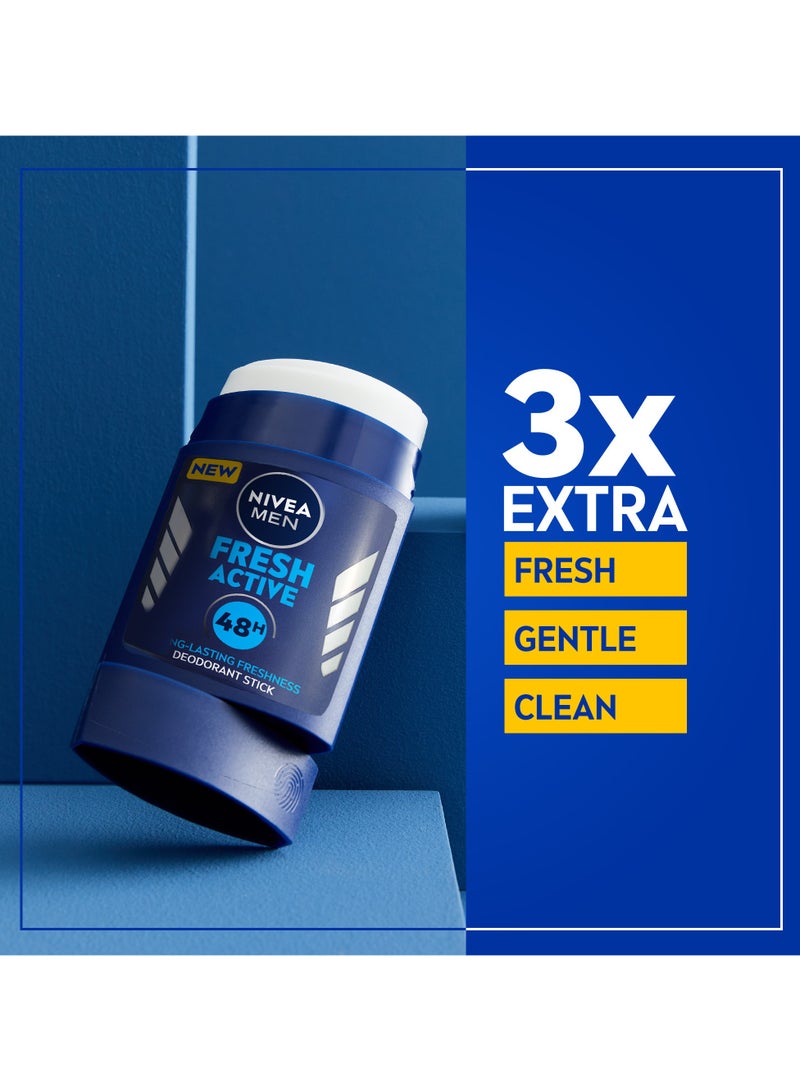 Nivea مزيل العرق للرجال برائحة نشطة ومنعشة - Image 5