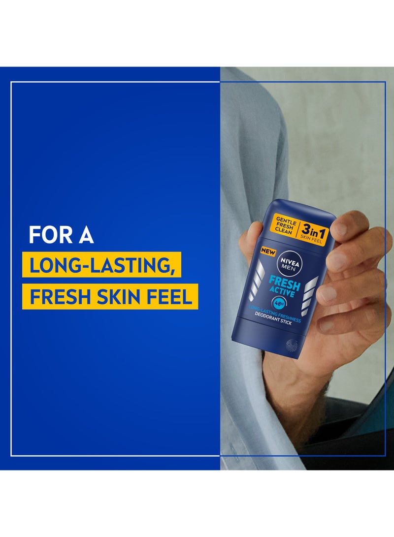 Nivea مزيل العرق للرجال برائحة نشطة ومنعشة - Image 4