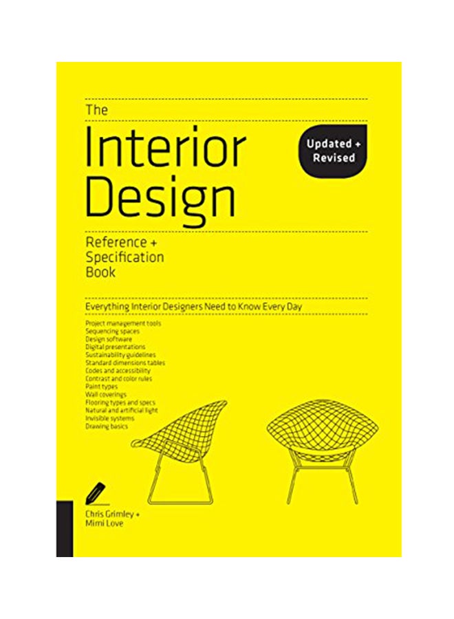 The Interior Design Reference & Specification Book Updated & Revised: Everything Interior Designers Need To Know Every Day