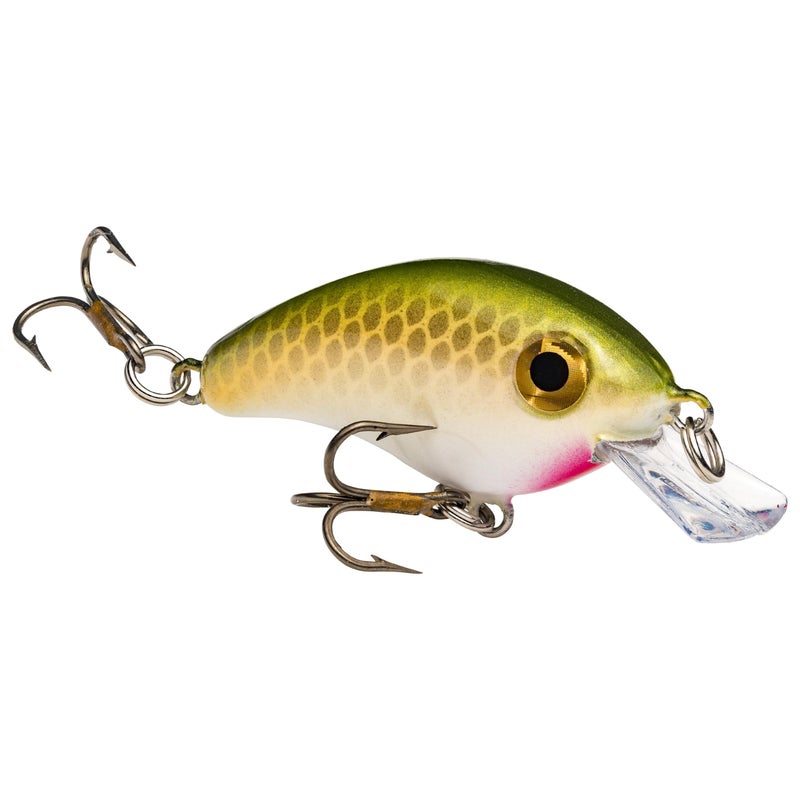 Strike King (HCBPM-517) Bitsy Pond Minnow Crankbait Fishing Lure, 517 - Tennessee Shad, 3/32 oz, Irresistible to Fish, 0.125-Ounce