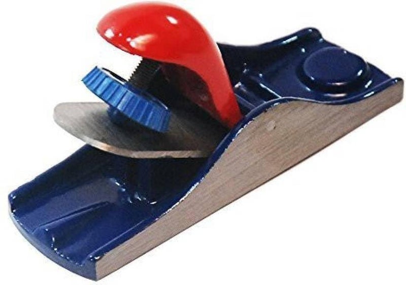 TOOLBUX Block Plane | 7-Inch Hobby Carpenter Plane | Cast Iron Base Hand Plane | Randa for Woodworking, Durable and Precise Woodworking Tool for Professionals and Hobbyists(172.5cm) - Image 2
