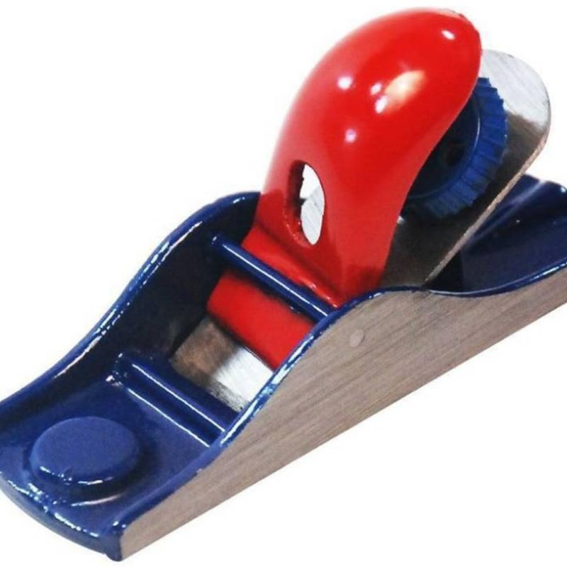 TOOLBUX Block Plane | 7-Inch Hobby Carpenter Plane | Cast Iron Base Hand Plane | Randa for Woodworking, Durable and Precise Woodworking Tool for Professionals and Hobbyists(172.5cm) - Image 1