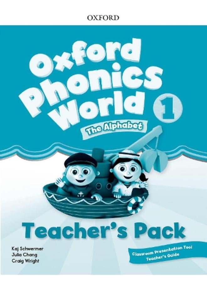 Oxford Phonics World Level 1 Teacher`s Pack with Classroom Presentation Tool 1 Ed 1