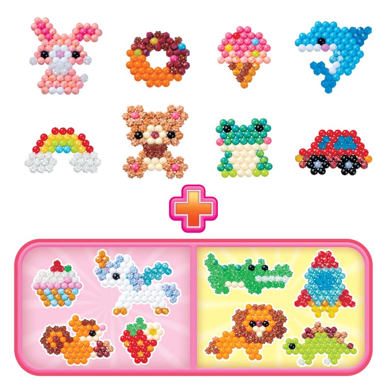 Aquabeads - L'atelier d'initiation - Kit de loisirs crÃ©atifs - ActivitÃ© manuelle Enfants en Toute autonomie - Coffret de perles qui collent Avec de l'eau - Jouet Enfant 4 ans et + - 35087 - Image 5