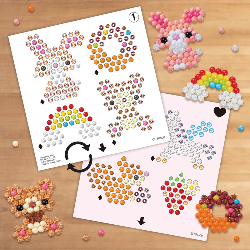 Aquabeads - L'atelier d'initiation - Kit de loisirs crÃ©atifs - ActivitÃ© manuelle Enfants en Toute autonomie - Coffret de perles qui collent Avec de l'eau - Jouet Enfant 4 ans et + - 35087 - Image 3