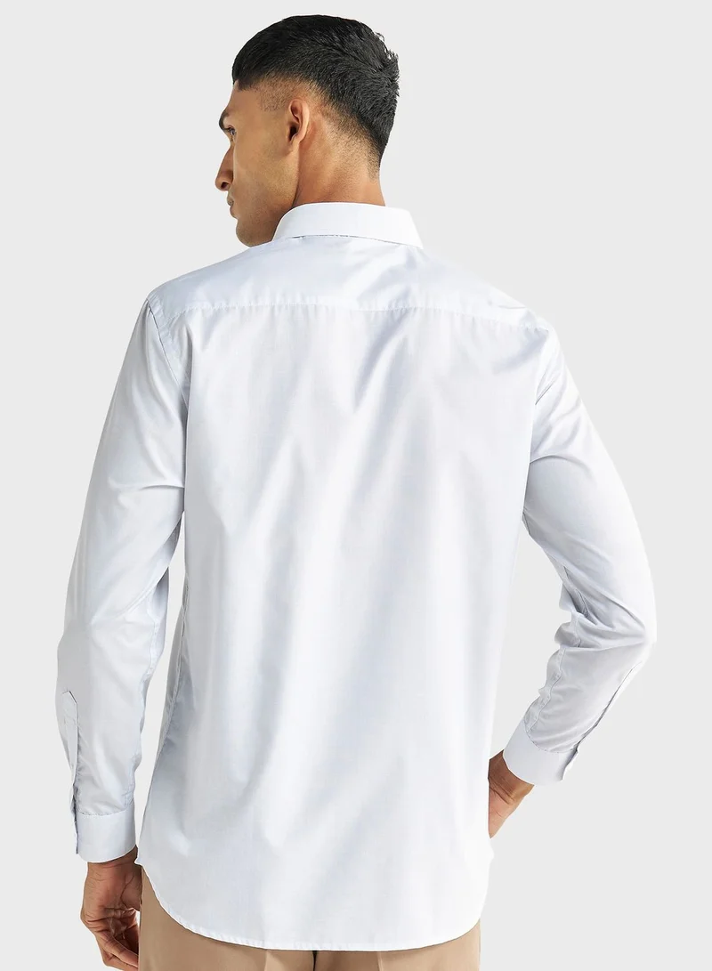 FAV Solid Shirt With Pocket