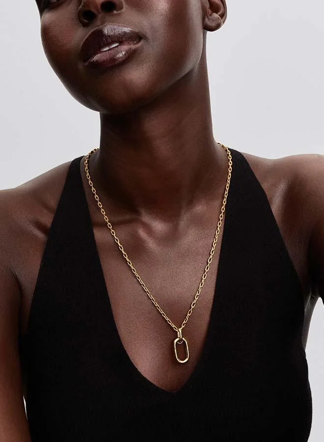PANDORA  Openable Large Link Chain Necklace for Women | Best Price UAE