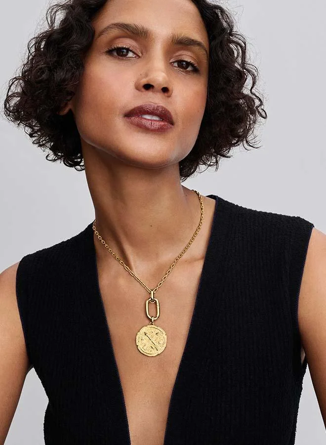PANDORA  Openable Large Link Chain Necklace for Women | Best Price UAE