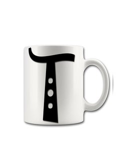 MP Alphabet Letter T Printed Coffee Mug  - Image 2