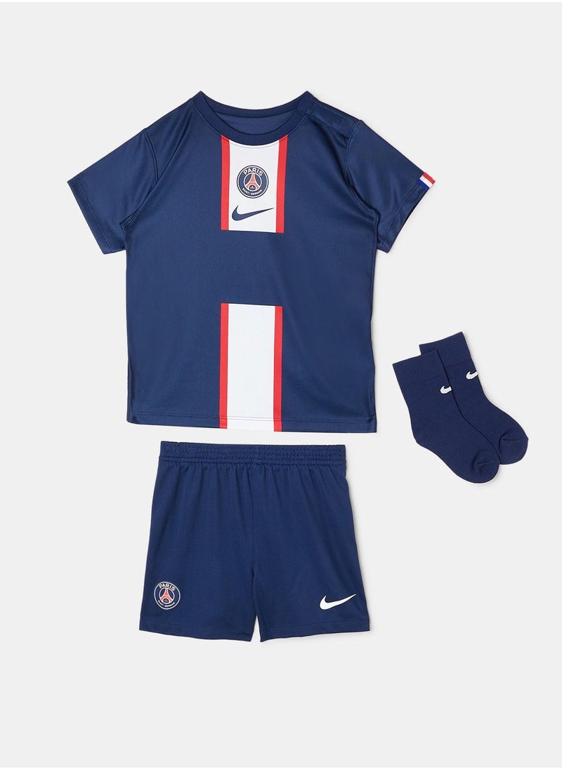 Nike - طقم باريس سان جيرمان الأساسي 2022/23 للأطفال من الجنسين - Image 1