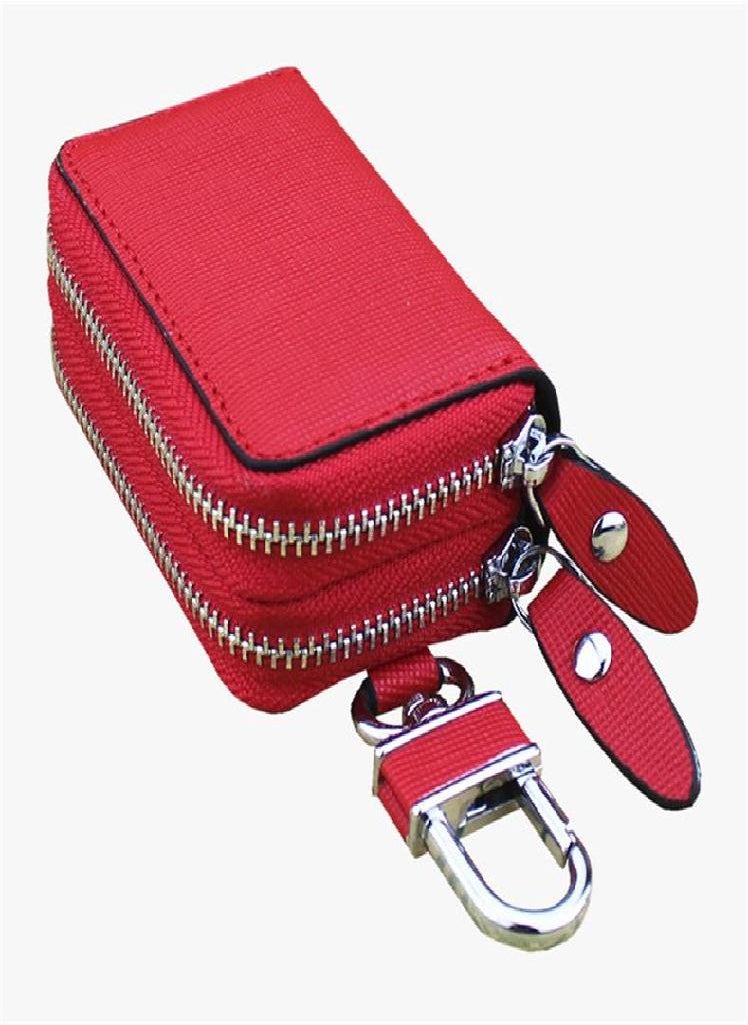 Eckek - Unisex Auto Key Bag Wallet Multifunction Key Case Fashion Meta Key Holders - Image 1