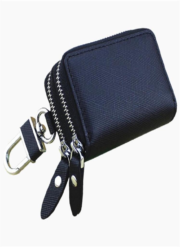 Eckek - Unisex Auto Key Bag Wallet Multifunction Key Case Fashion Meta Key Holders - Image 1