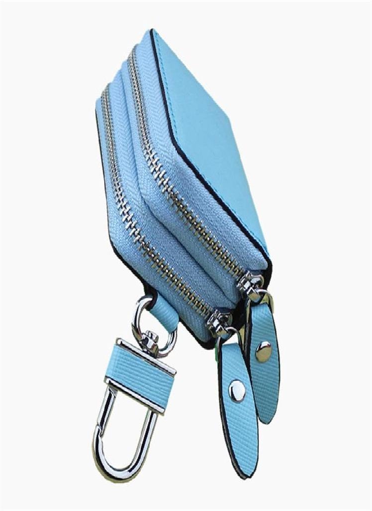 Eckek - Unisex Auto Key Bag Wallet Multifunction Key Case Fashion Meta Key Holders - Image 1