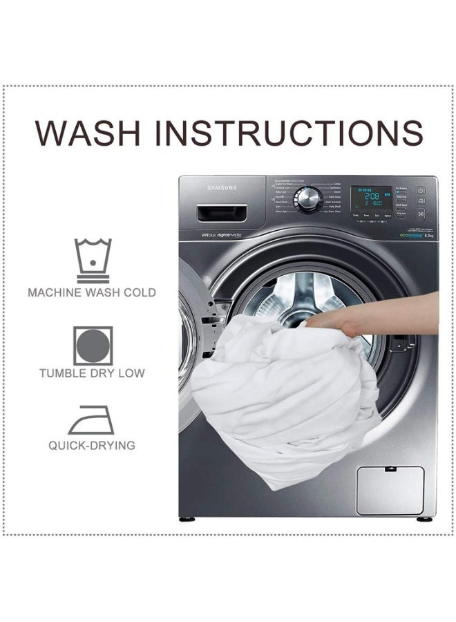 AirYoung طقم ملاءات سرير قطني مريح من سانريو، بنقشة كورومي، مكون من 3 قطع، هدية عيد ميلاد للأطفال، مقاس 135 سم × 200 سم، يشمل غطاءً وغطائي وسادة. - Image 2