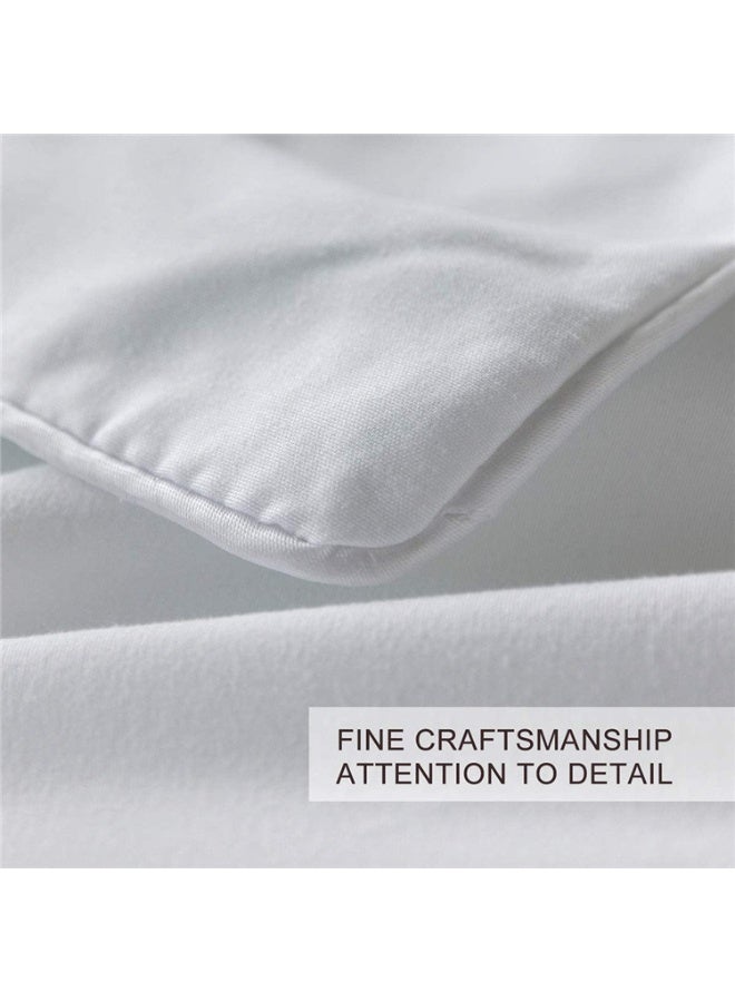 AirYoung طقم ملاءات سرير قطني مريح من سانريو، بنقشة كورومي، مكون من 3 قطع، هدية عيد ميلاد للأطفال، مقاس 135 سم × 200 سم، يشمل غطاءً وغطائي وسادة. - Image 3