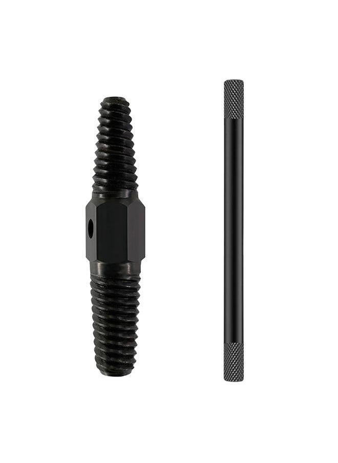 Generic Screw Extractor & Broken Bolt Remover Set - Dual-Ended Tool for Damaged Screws/Pipes (1/2" & 3/4")  - Image 1