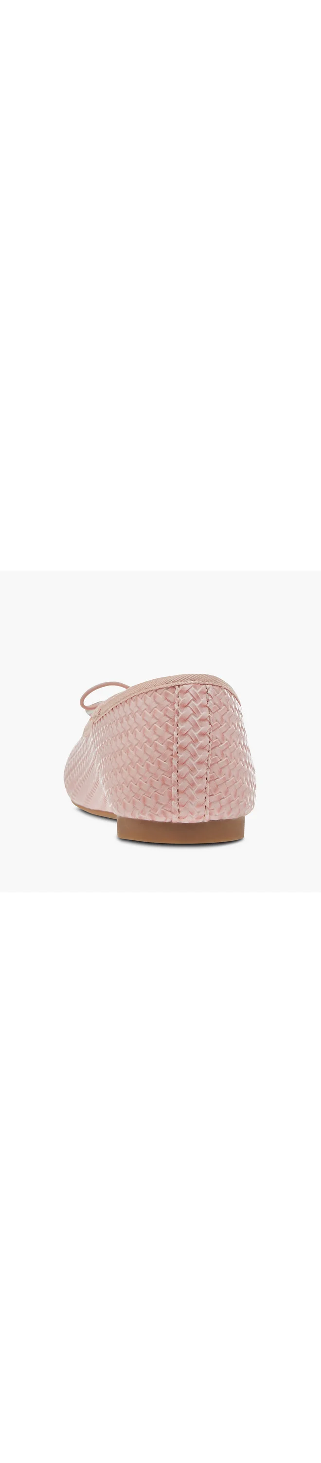 Flora Bella By Shoexpress Girls Bow Detail Slip-On Ballerina Shoes