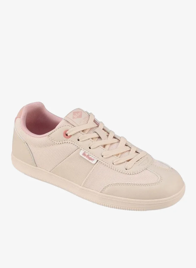 Lee Cooper Women Panelled Lace-Up Sneakers