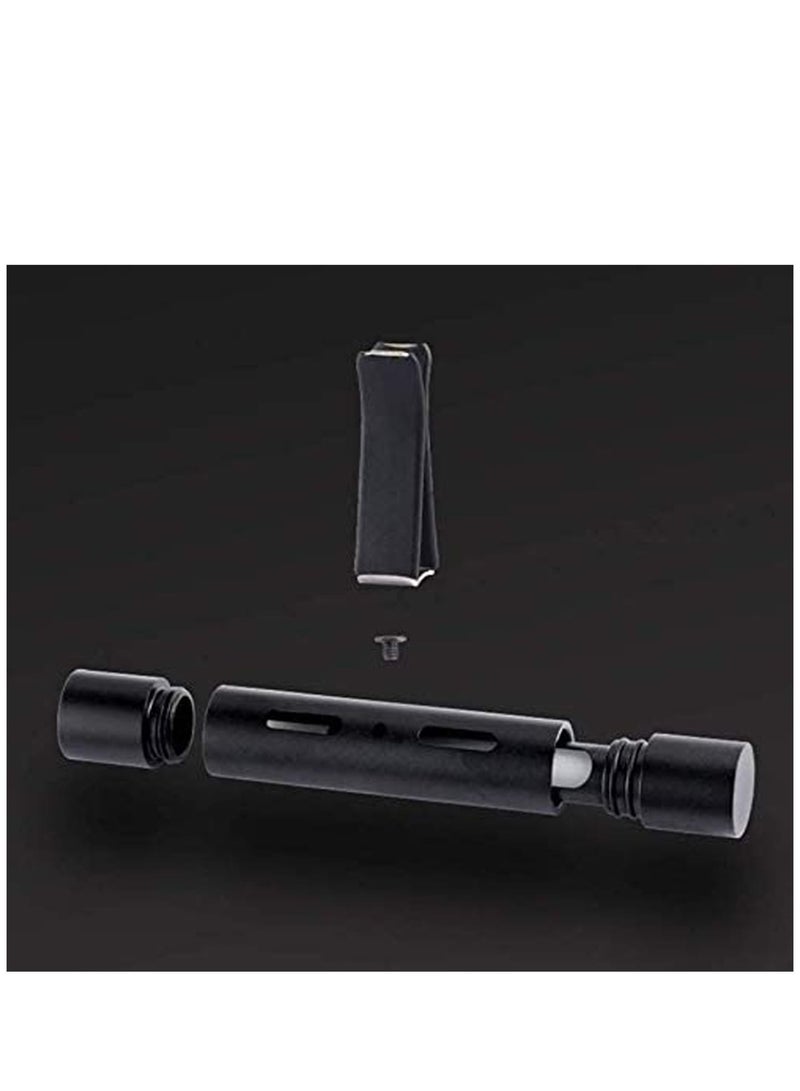 Suntown Car Perfume Holder, freshener in the car Air Conditioning Clip Magnet Diffuser solid perfume Black - Image 3