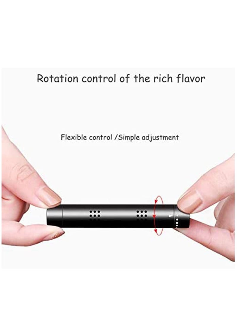 Suntown Car Perfume Holder, freshener in the car Air Conditioning Clip Magnet Diffuser solid perfume Black - Image 2