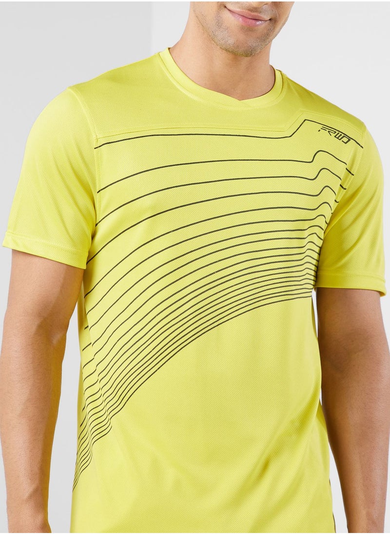 FRWD - Tennis Tech T-Shirt - Image 1