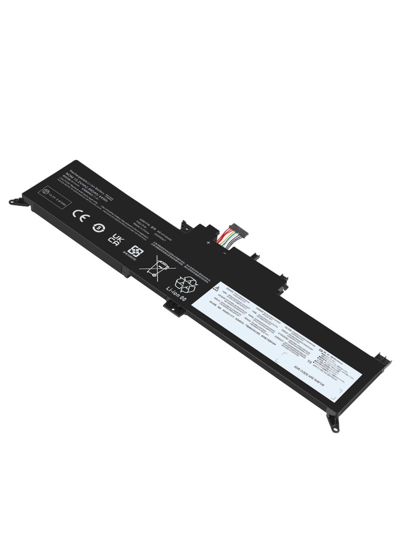 01AV432 01AV433 01AV434 00HW026 00HW027 Laptop Battery for Lenovo ThinkPad Yoga 260 370 X380 X260 Series SB10K97589 SB10K97590 SB10K97591 SB10F46464 SB10F46465 4ICP5/53/88 4ICP5/54/88 15.2V 51Wh/44Wh - Image 1