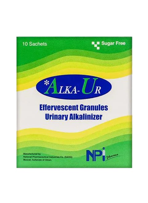 Alka Ur Urinary Alkalinizer Sachets 10S