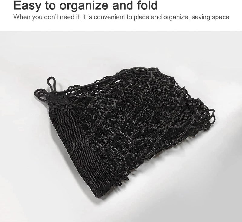 Leezhen Gulf standard sizing alternatives Cargo Net Compatible with 2010 to 2022 2023 2024 2025 Toyota 4runner 3row only PT347-89100 Precision polished solid material - Image 2