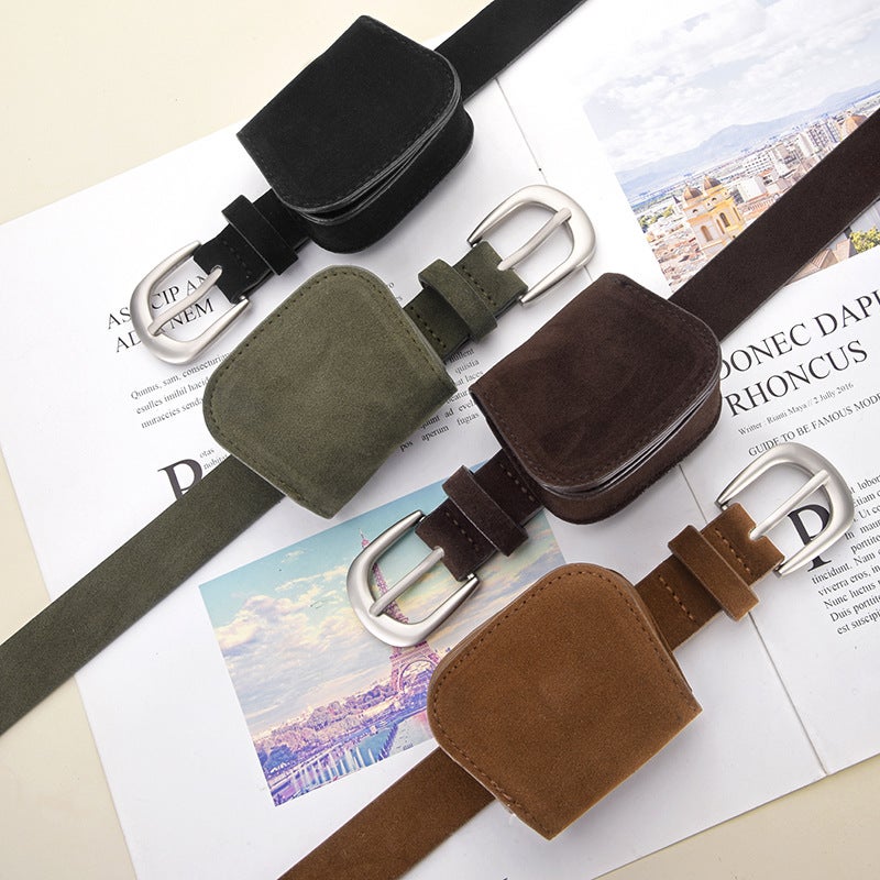 Women's Vintage Suede-Look Belt - Image 3
