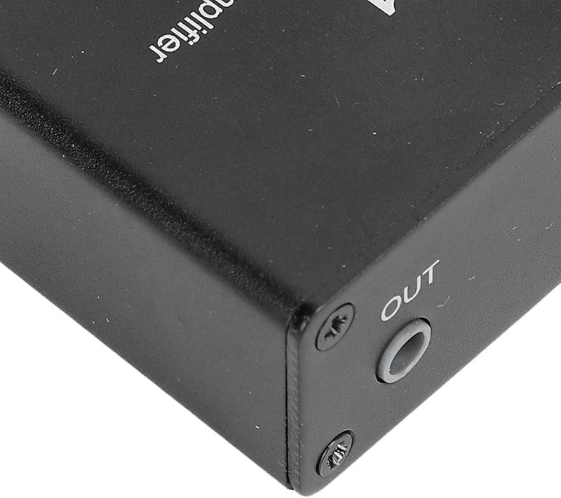 ME1 Aluminum Alloy Portable Electret Microphone Amplifier Adjustable Gain 0 20db - Image 3