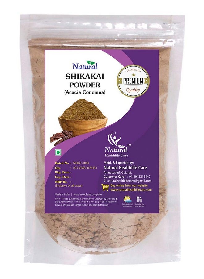 Natural Healthlife Care - Shikakai Powder For Unisex, 227 Grams - Image 1