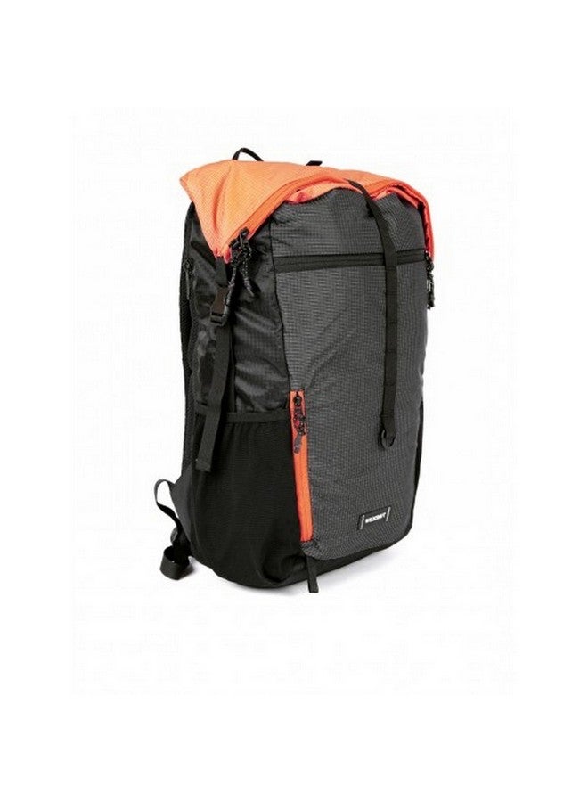 Wildcraft 22.9 Cms Orng_Blk Casual Backpack (11532),Black - Image 2